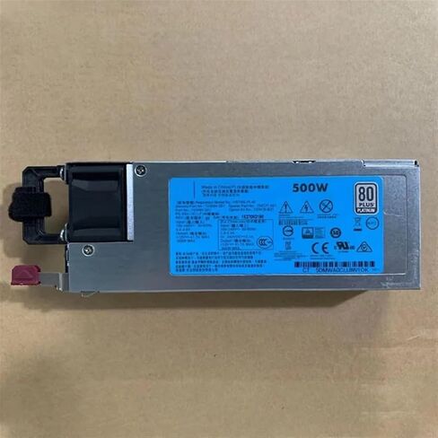 for DL360 DL380 DL388 DL560 ML350 G9 Gen9 Power Supply HSTNS-PC40 500W 723594-001 723595-501 723595-201 754377-001 in Kuwait