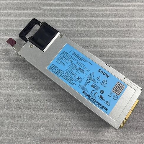 for DL360 DL380 DL388 DL560 ML350 G9 Gen9 Power Supply HSTNS-PC40 500W 723594-001 723595-501 723595-201 754377-001 in Kuwait