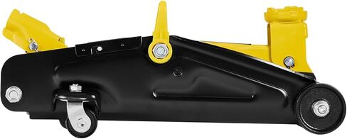 VEVOR Low Profile Floor Jack, 2 Ton (4400 lbs) Capacity, Steel Racing Floor Jack with Stands, Single Piston Quick Lift Pump, Hydraulic Trolley Car Lift for Compact SUVs, Lifting Range 5.1-12.2 Inches in Saudi Arabia