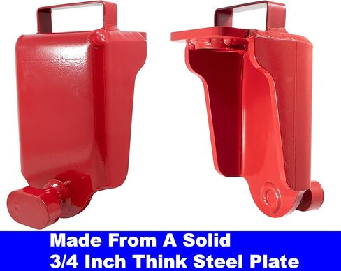 Shipping Container Jack Lug with U-Shaped Handle, Shipping Container Insulation Kit Made of Premium Heavy Duty Alloy Steel. Shipping Container Accessories, Container Jack & Beam Suppor. (1 Pack) in Kuwait