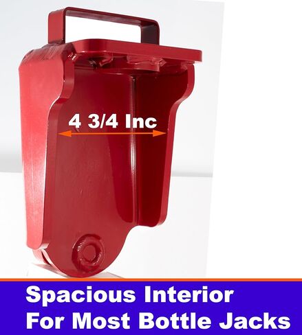 Shipping Container Jack Lug with U-Shaped Handle, Shipping Container Insulation Kit Made of Premium Heavy Duty Alloy Steel. Shipping Container Accessories, Container Jack & Beam Suppor. (1 Pack) in Kuwait