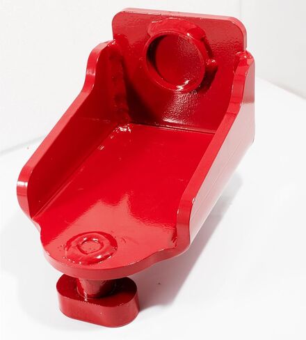 Shipping Container Jack Lug with U-Shaped Handle, Shipping Container Insulation Kit Made of Premium Heavy Duty Alloy Steel. Shipping Container Accessories, Container Jack & Beam Suppor. (1 Pack) in Kuwait