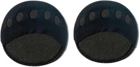 Cushioning Ice Silk High Heel Insoles, Fabric Forefoot Pads for Women in Saudi Arabia
