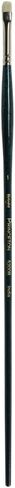 Princeton Ashley Fan Brush, Natural, Long Handle, Size 3, 1 Count in Saudi Arabia