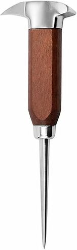 Ice Pick for Breaking Ice - Efficient 6.86 Inch Stainless Steel Ice Tool with Ergonomic Handle for Home, Bar, Camping & Kitchen Use in Saudi Arabia