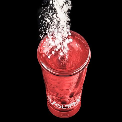 VOLTRX Premium Electric Protein Shaker Bottle, Made with Tritan - BPA Free - 24 oz Vortex Portable Mixer Cup/USB C Rechargeable Shaker Cups for Protein Shakes in Saudi Arabia