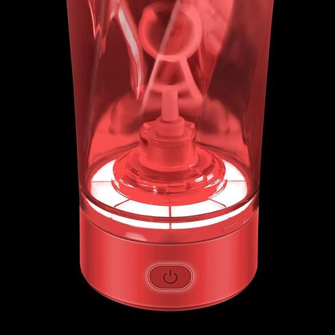 VOLTRX Premium Electric Protein Shaker Bottle, Made with Tritan - BPA Free - 24 oz Vortex Portable Mixer Cup/USB C Rechargeable Shaker Cups for Protein Shakes in Saudi Arabia