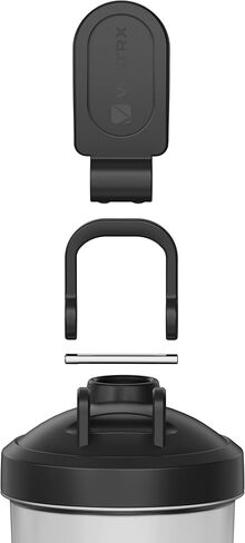 VOLTRX Premium Electric Protein Shaker Bottle, Made with Tritan - BPA Free - 24 oz Vortex Portable Mixer Cup/USB C Rechargeable Shaker Cups for Protein Shakes in Saudi Arabia