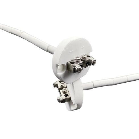 K Type Thermocouple Wire WRN1300℃ Ceramic Bead Core Temperature Sensor 1Pcs(800mm) in Saudi Arabia