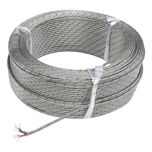 FTARE01 100m/1 Roll S R K E Type Thermocouple Extension Wire Cable 1Pcs(J 100m) in Saudi Arabia