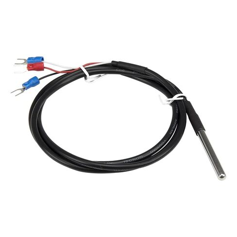 FTARP03 PT100 Cu50 1m Cable Probe Head RTD Temperature Sensor 1Pcs(PT100 6x30mm Probe) in Saudi Arabia
