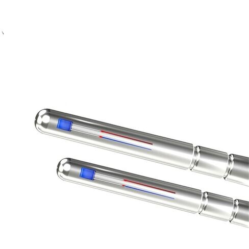 Thermocouple Stainless Steel Probe RTD PT100 Temperature Sensor 4mm*30mm Shielded Braide Wire 1Pcs(PT100 2M) in Saudi Arabia