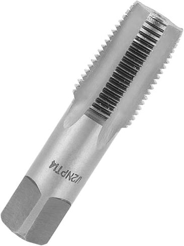 1/2inch High Hardness Steel CNC Machining Thread Tap for Repair Work in CNC Machine Tools, Silver 1 X Thread Tap, Fit for Machine Workers in Saudi Arabia