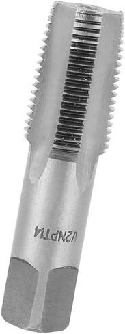 1/2inch High Hardness Steel CNC Machining Thread Tap for Repair Work in CNC Machine Tools, Silver 1 X Thread Tap, Fit for Machine Workers in Saudi Arabia