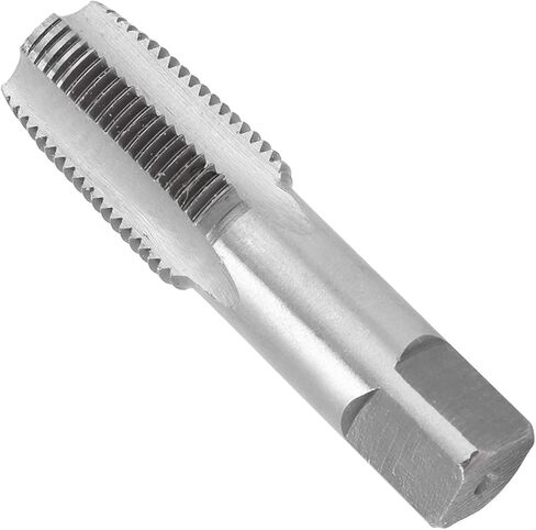 1/2inch High Hardness Steel CNC Machining Thread Tap for Repair Work in CNC Machine Tools, Silver 1 X Thread Tap, Fit for Machine Workers in Saudi Arabia