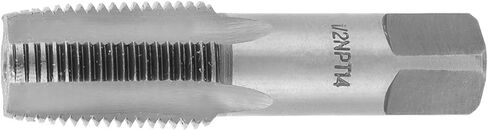1/2inch High Hardness Steel CNC Machining Thread Tap for Repair Work in CNC Machine Tools, Silver 1 X Thread Tap, Fit for Machine Workers in Saudi Arabia