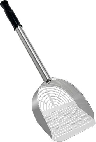 Cat Litter Scoop Deep Shovel,Detachable Long Handle Litter Scooper,Round in Saudi Arabia