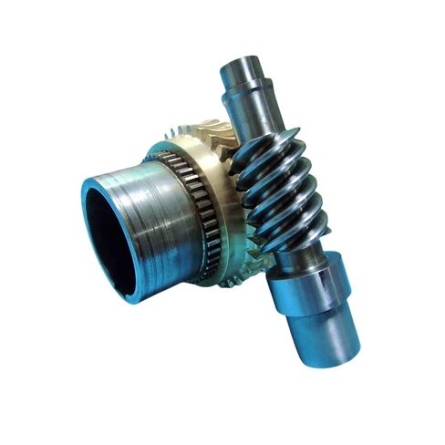 Mechanical Transmission Worm Grinding Thread Worm Gear RV40 Worm Gear High Wear Resistance in Saudi Arabia