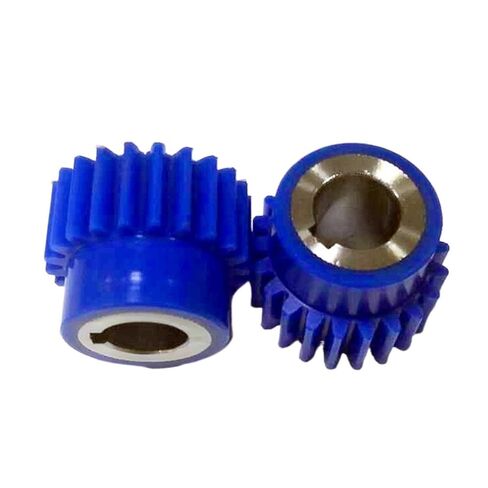 Injection Molded Nylon Gear POM Plastic Gear in Saudi Arabia