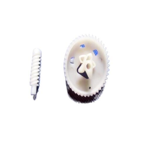 Injection Molded Nylon Gear POM Plastic Gear in Saudi Arabia