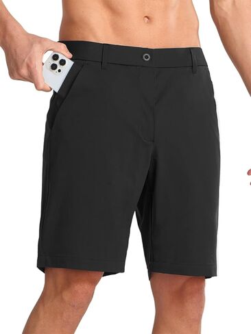 NORTHYARD Mens Golf Shorts Casual 9" Work Dress Hiking Beach Travel Shorts with Pockets Lightweight Quick Dry in Saudi Arabia
