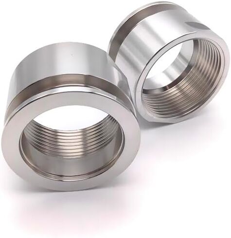 1PC Vacuum Flange Joint Adapter KF50 304 Stainless Steel BSP External Thread 1-1/2" in Saudi Arabia
