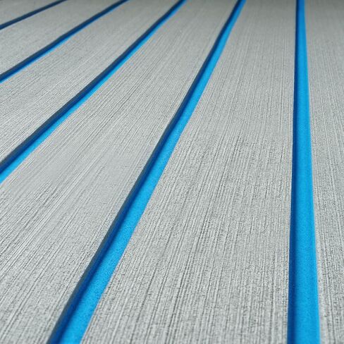 ICOOP قارب الأرضيات سطح البحر عدم الانزلاق إيفا رغوة قارب التزيين الأرضيات الفينيل البحرية Seadek مقاوم للماء العشب المائي الحصير البحرية للقوارب العائمة 94.5 بوصة × 47 بوصة/36 بوصة/24 بوصة/16 ​​بوصة، 47.2 بوصة × 15.8 بوصة in Kuwait