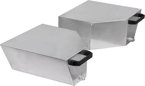 زوج من أغطية القارب العائمة يناسب قوارب بطول 20 بوصة، يطفو القارب المحمول لتحقيق الاستقرار، وقوارب جون وصيد الأسماك، سهل التركيب، مقاوم للأشعة فوق البنفسجية in Kuwait