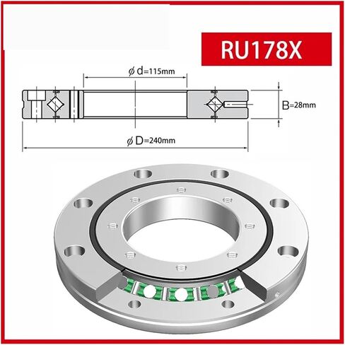 Roller Ring Inner Rotation 178X RU178X RU178XUUCC0 RU178XUUC0 in Saudi Arabia
