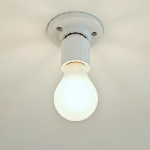 LoraTap Smart Wi-Fi Light Bulb Socket Adapter, Voice for Alexa/Google, Smart Life App Group & Timer, 60W Max, Incandescent Compatible, E26/E27, 2 Pack in Kuwait