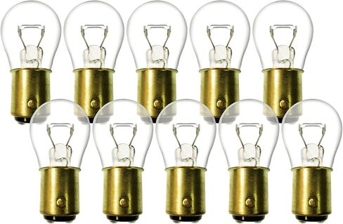 CEC Industries #1157 Bulbs, 12.8/14 V, 26.88/8.26 W, BAY15d Base, S-8 shape (Box of 10) in Saudi Arabia