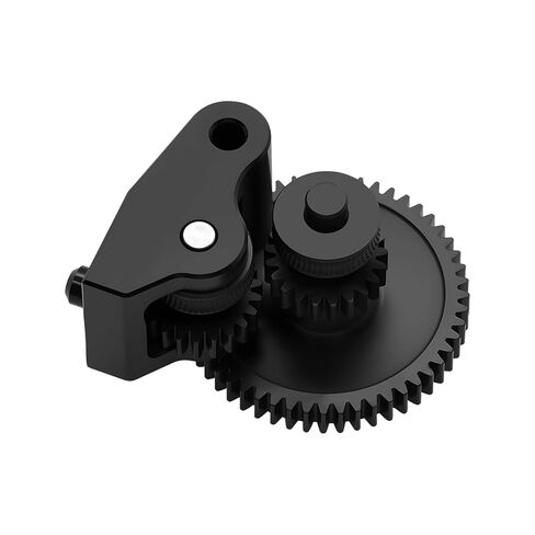 Extruder Gear Kit for Elegoo Centauri Carbon - SKD11 Hardened Metal Dual Drive Gear & POM Handle with GFM Bearing, Hardened Steel Extruder Gear Replacement for Centauri 3D Printers in Saudi Arabia