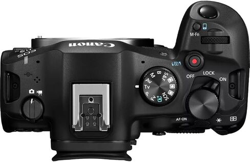 كاميرا Canon EOS R6 Mark III بدون مرآة مع RF24-105mm F4-7.1 هي حزمة عدسة STM 7084C018 مع بطاقة Lexar سعة 64 جيجابايت SDXC وحقيبة كاميرا Deco Essentials ومجموعة Corel Photo Video in Saudi Arabia