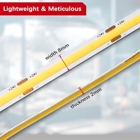 شريط إضاءة LED للطابعة ثلاثية الأبعاد، طقم استبدال أضواء شريط LED متوافق مع Creality K2 Plus K2P، طقم شريط إضاءة LED أبيض ساطع 24 فولت مع شريط دعم لاصق التوصيل والتشغيل in Kuwait