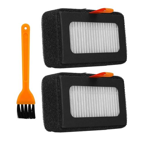 2pcs Activated Carbon Combo Air Filters for Bambu Lab, 3D Printer Activated Carbon Air Filter with Brush, Compatible with Bambu Lab X1/X1C/P1P/P1S in Saudi Arabia