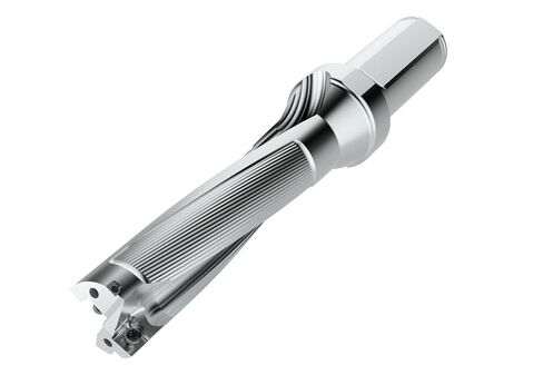 Seco Tools 03080325 مثقاب قابل للفهرسة SD524-1687-675-1500R7، قطر القطع 1.687 بوصة، الطول القابل للاستخدام 6.75 بوصة، قطر الساق 1.5 بوصة in Kuwait