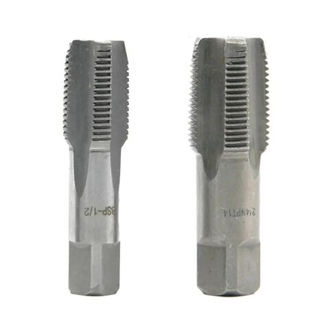 1/2 3/4 Inch Screw Tap HSS Taper Pipe NPT Metal Thread Repair(1 2 inch) in Saudi Arabia
