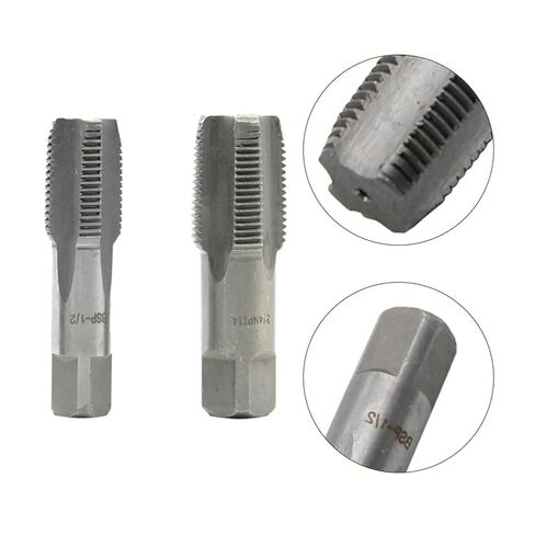 1/2 3/4 Inch Screw Tap HSS Taper Pipe NPT Metal Thread Repair(1 2 inch) in Saudi Arabia