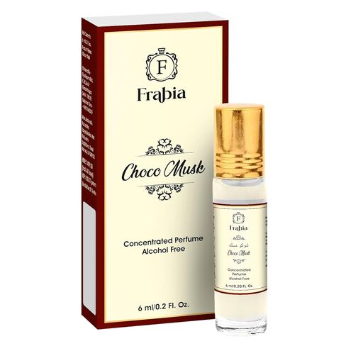 White Musk Attar Perfume Oil Roll On for Men and Women | Musk, Lily and Rose Fragrance Notes | 12 Hrs Long Lasting, Alcohol Free|Ideal for Gift | 6ml in Saudi Arabia