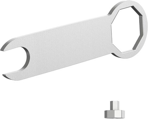 أداة مفتاح ربط غطاء الشوكة ذات الغرفة المزدوجة، متوافقة مع التعليق الأمامي للدراجة الترابية 2005-2025، تناسب YZ250F / YZ450F / YZ250، غطاء خارجي 49 مم وأداة إزالة الغطاء الداخلي 35 مم in Kuwait