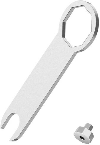 أداة مفتاح ربط غطاء الشوكة ذات الغرفة المزدوجة، متوافقة مع التعليق الأمامي للدراجة الترابية 2005-2025، تناسب YZ250F / YZ450F / YZ250، غطاء خارجي 49 مم وأداة إزالة الغطاء الداخلي 35 مم in Kuwait