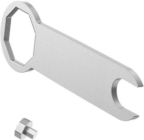 أداة مفتاح ربط غطاء الشوكة ذات الغرفة المزدوجة، متوافقة مع التعليق الأمامي للدراجة الترابية 2005-2025، تناسب YZ250F / YZ450F / YZ250، غطاء خارجي 49 مم وأداة إزالة الغطاء الداخلي 35 مم in Kuwait