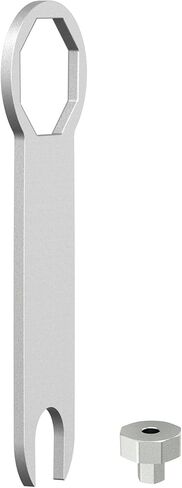 أداة مفتاح ربط غطاء الشوكة ذات الغرفة المزدوجة، متوافقة مع التعليق الأمامي للدراجة الترابية 2005-2025، تناسب YZ250F / YZ450F / YZ250، غطاء خارجي 49 مم وأداة إزالة الغطاء الداخلي 35 مم in Kuwait