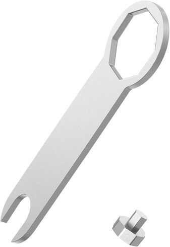 أداة مفتاح ربط غطاء الشوكة ذات الغرفة المزدوجة، متوافقة مع التعليق الأمامي للدراجة الترابية 2005-2025، تناسب YZ250F / YZ450F / YZ250، غطاء خارجي 49 مم وأداة إزالة الغطاء الداخلي 35 مم in Kuwait