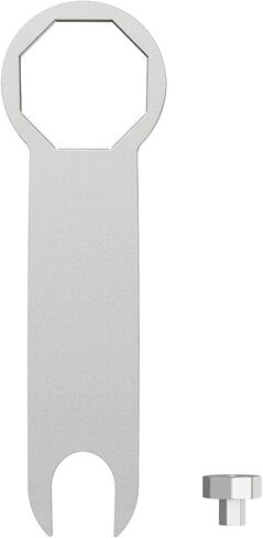 أداة مفتاح ربط غطاء الشوكة ذات الغرفة المزدوجة، متوافقة مع التعليق الأمامي للدراجة الترابية 2005-2025، تناسب YZ250F / YZ450F / YZ250، غطاء خارجي 49 مم وأداة إزالة الغطاء الداخلي 35 مم in Kuwait