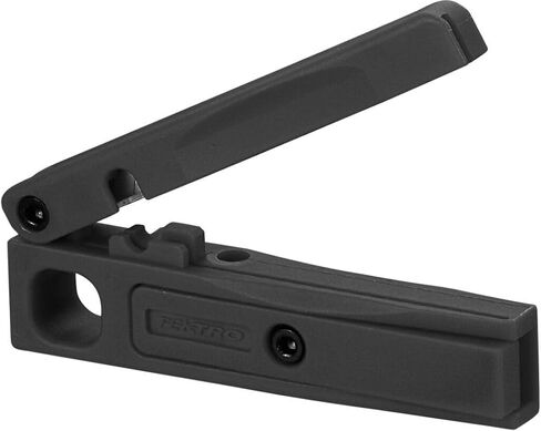 Tektro Disc Brake Hose Cutter & Press - 5.0mm & 5.5mm Hose, Black in Saudi Arabia