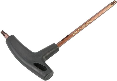 VGEBY T25 Alloy Steel T-Handle Wrench Screwdriver Brake Repair Tool for Bicycle 140 x 85mm Tool Kit Brake Tools in Saudi Arabia