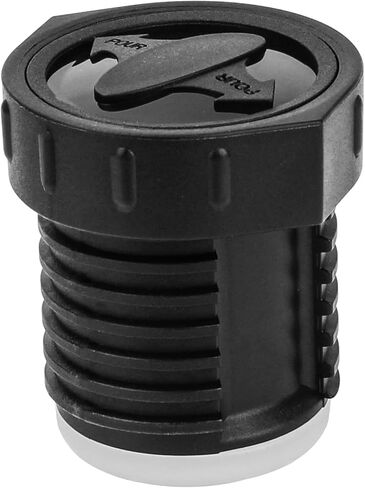 Thermoss Stopper Pico de Mate Replacement Part For Classic Vacuum Insulated Wide Mouth Bottle, Black (40 Ounce) in Saudi Arabia