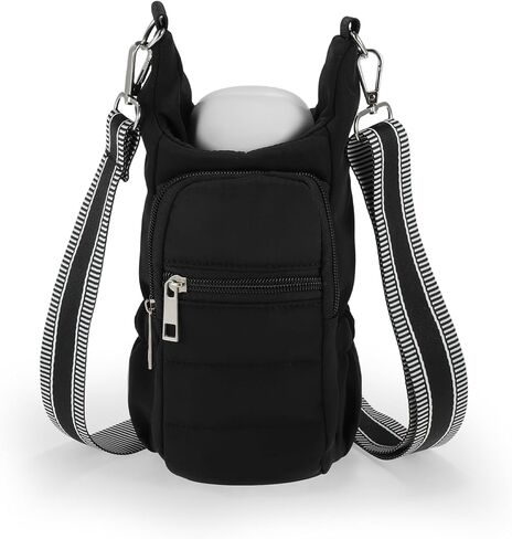 Water Bottle Carrier Bag, Water Bottle Holder with Adjustable Strap, for Hiking, Cycling in Saudi Arabia