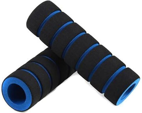 Foam Handlebar Grips, Bicycle and Motorcycle Comfort Covers for Cycling, Road Racing, Brake Lever Protection in Saudi Arabia